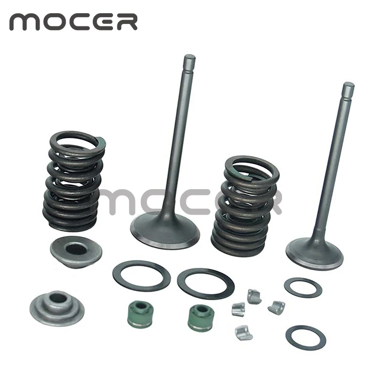 Мотоцикл головки цилиндра в сборе наборы полные части для CG250cc двигатель ATV GO Kart GT-166