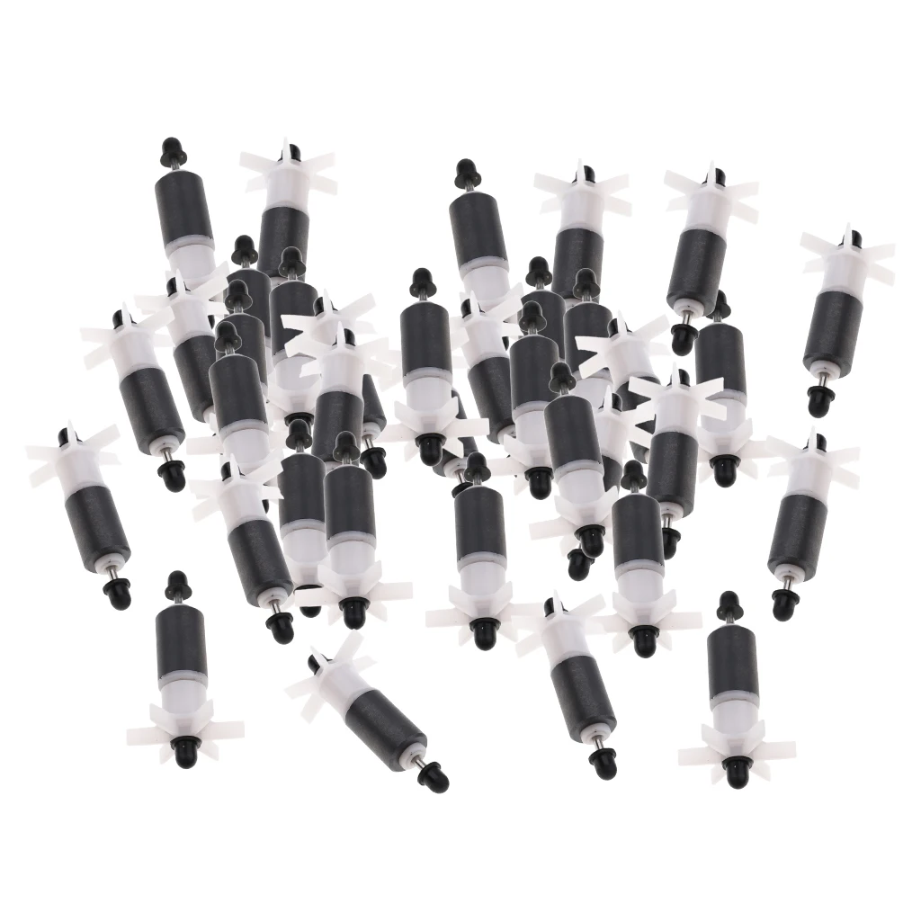 

36x Ceramics Filter Replacement Impeller Spare Rotor Aquarium Parts 70mm