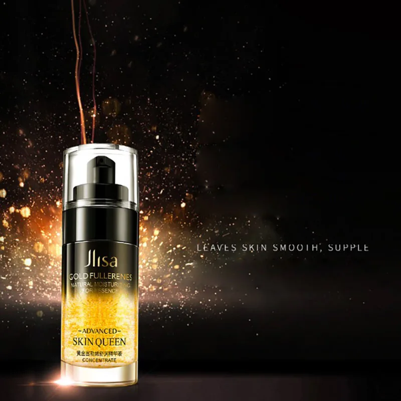 

24K Gold Facial Serum hyaluronic acid Face Day Cream Anti Wrinkle Nourishing Acne Treatment Facial Skin Care Moisturizer