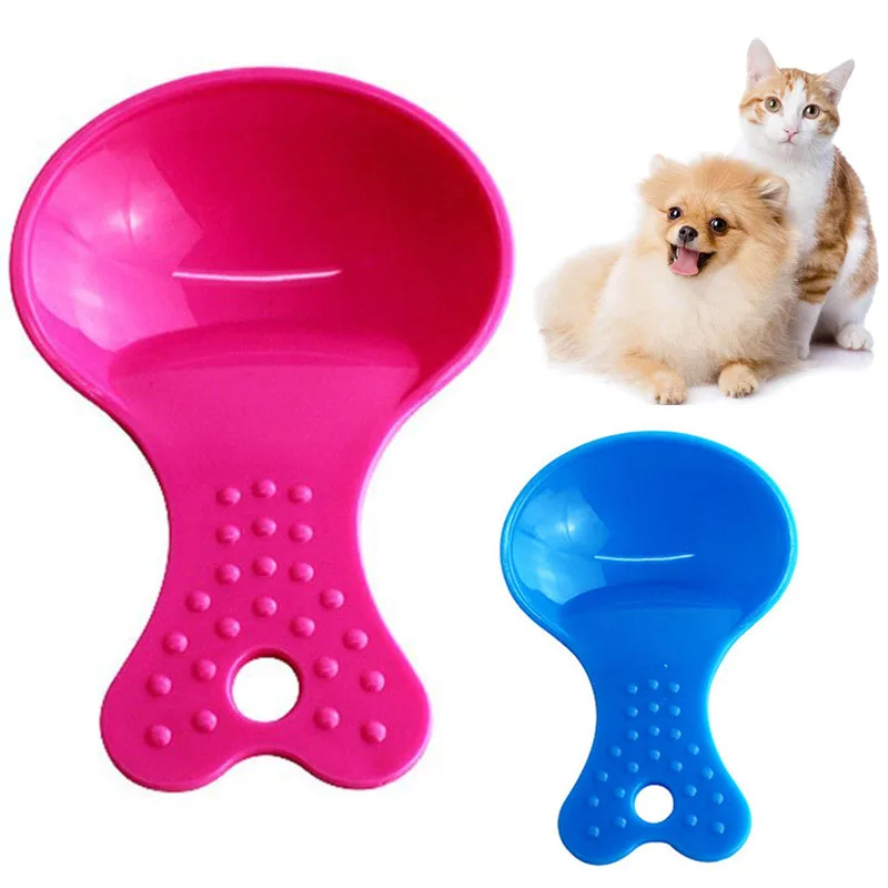 Новинка взрывобезопасная портативная мерная ложка для корма собак и кошек