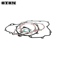 otom motorcycle complete gasket kit top bottom end engine set for zongshen nc250 250cc kayo t6 k6 bse j5 rx3 zs250gy 3 4 valve