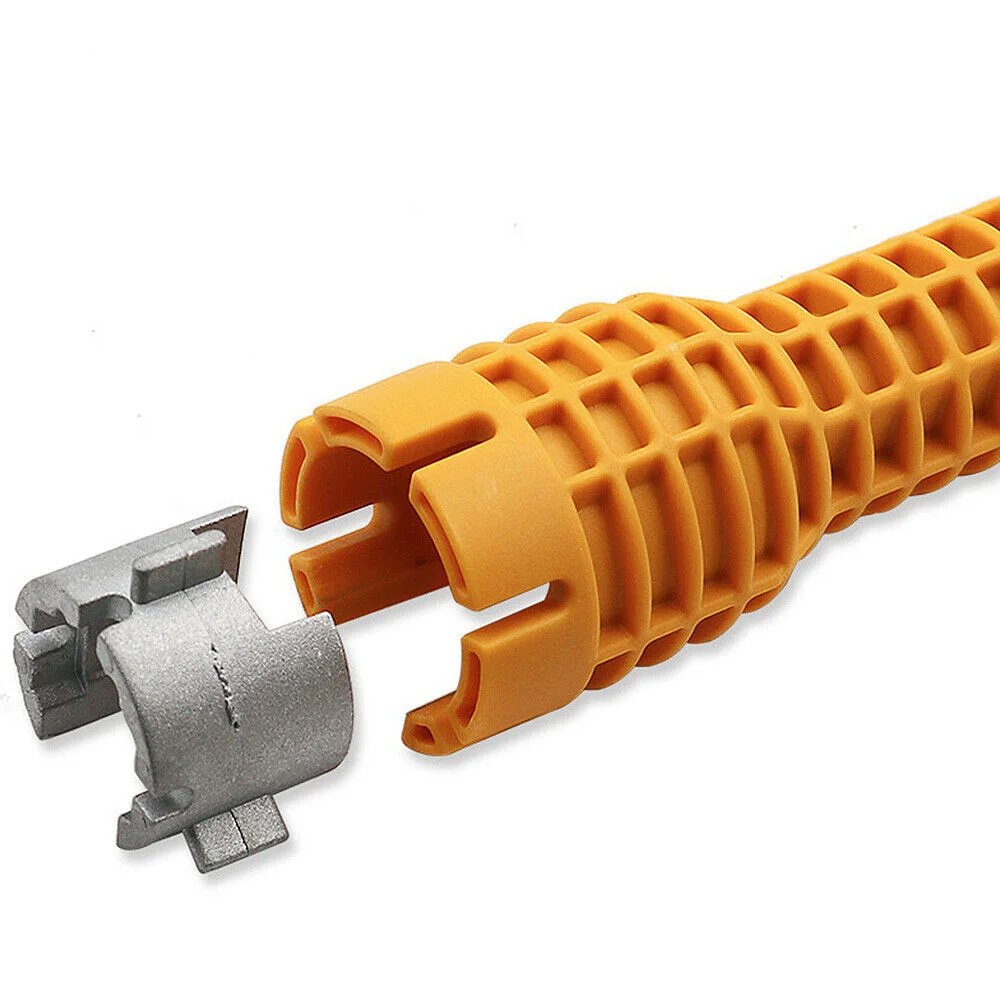 

Aluminum Sink Wrench Supply Basin Plumbing Water Pipe Tap Installation