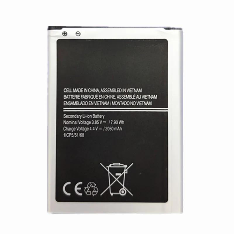 Аккумулятор 2050 мА · ч для Samsung Galaxy J1 EB-BJ120CBE J120 J120F J120A J120H J120T J120DS 2016 | Аккумуляторы