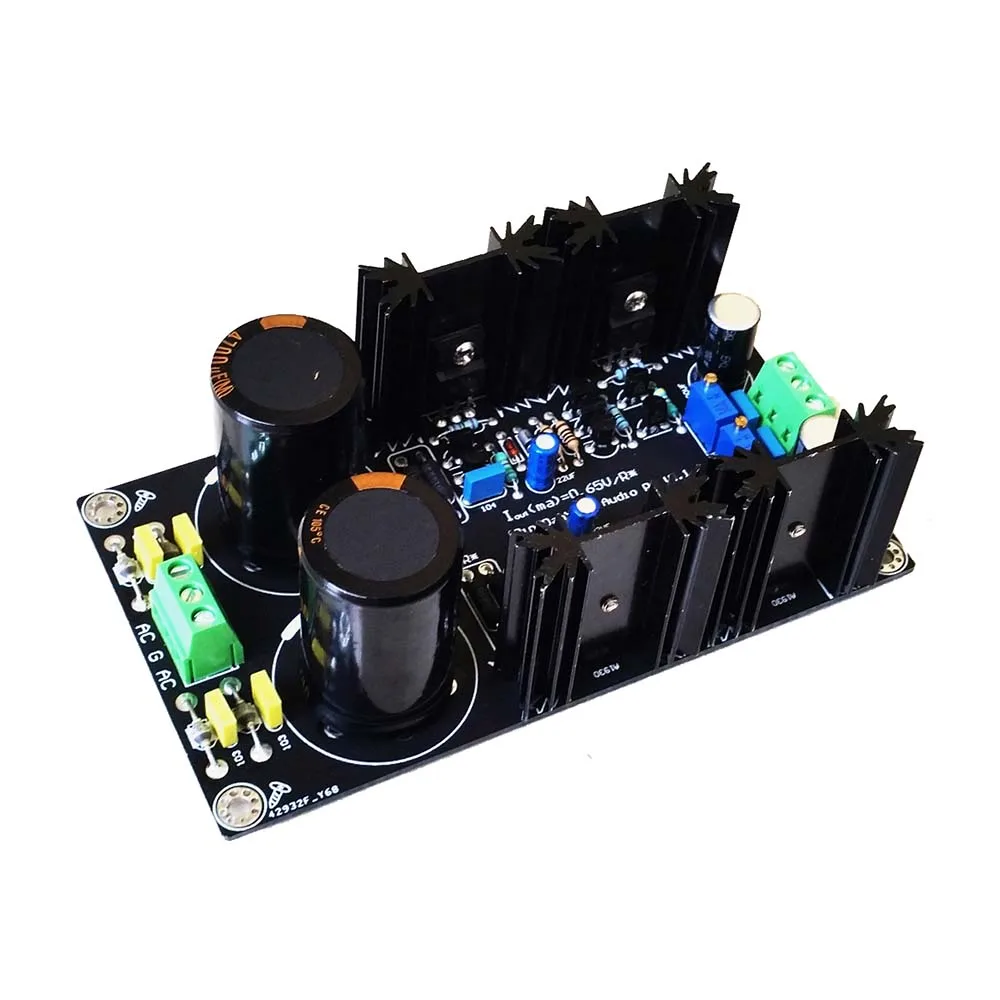 Полностью разделяющий трубчатый предусилитель Lusya P7 HIFI вакуумный фоноусилитель