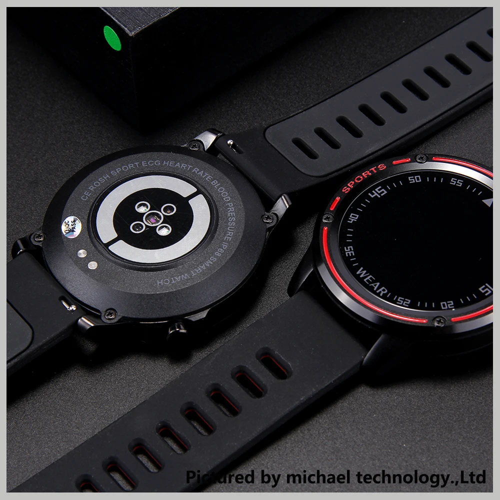 L8 мужские умные часы с ЭКГ PPG IP68 Водонепроницаемые часы Reloj Hombre режим SmartWatch кровяное давление сердечный ритм спортивные фитнес-часы