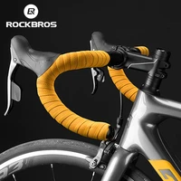 rockbros bicycle handlebar tape non slip shock absorbing belt ultralight wear resistant cycling strap mtb road bike accessories