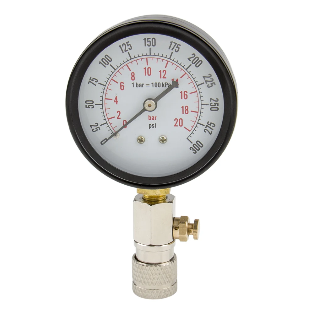 Professional Products 11108 0-300 PSI Compression Tester 