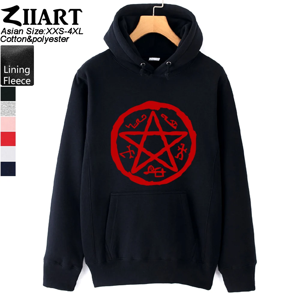 Ангел изгонять Винчестер Devils ловушка чистилище символы Sigil для девочек женские
