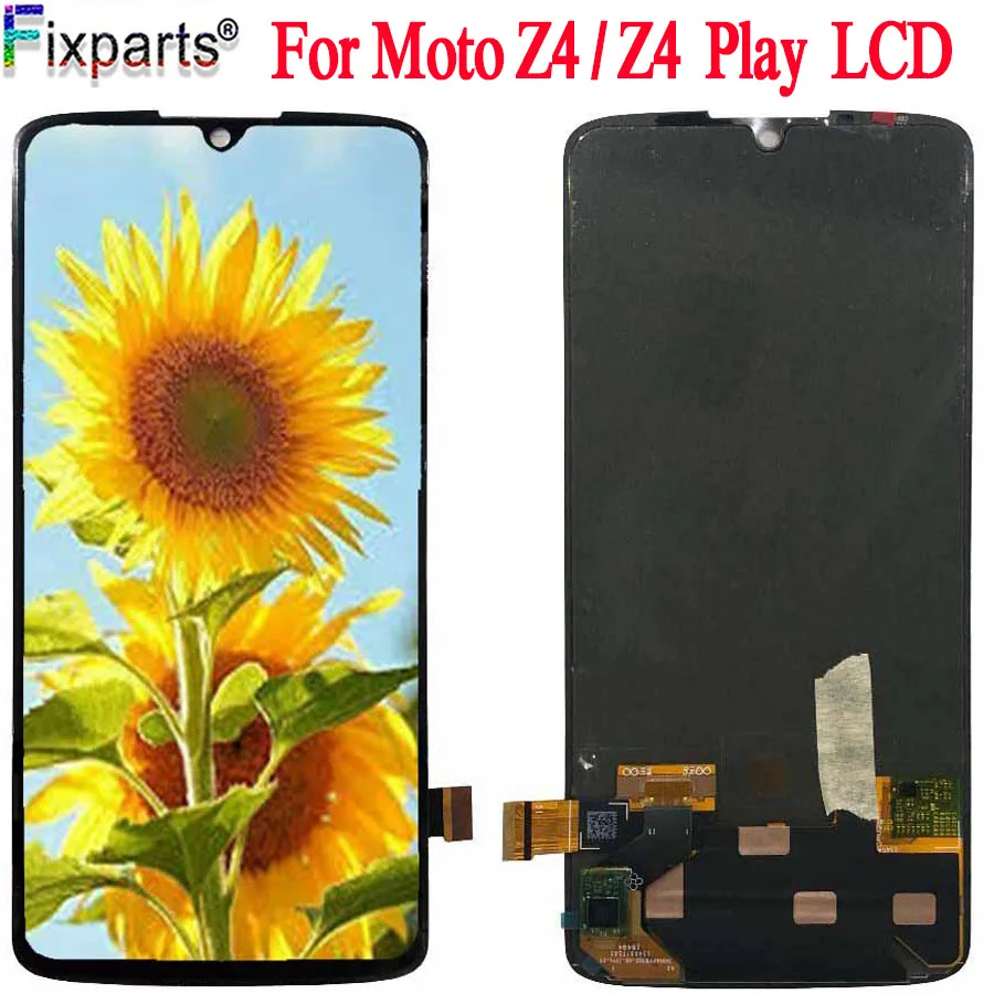Новый протестированный рабочий для Motorola Moto Z4 ЖК дисплей кодирующий