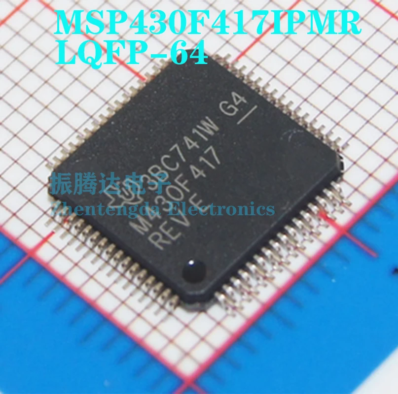 

MSP430F417IPMR MSP430F MSP430F417 LQFP-64
