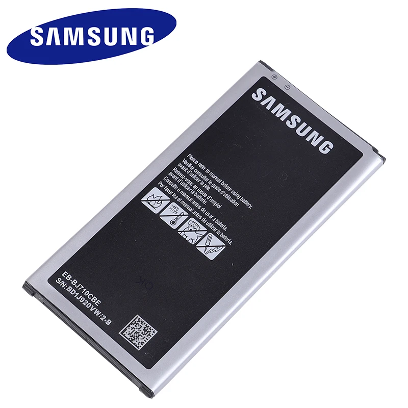 Оригинальный аккумулятор для Samsung GALAXY 3300 версии J7 Φ J7108 J710F J710K J710H J710M