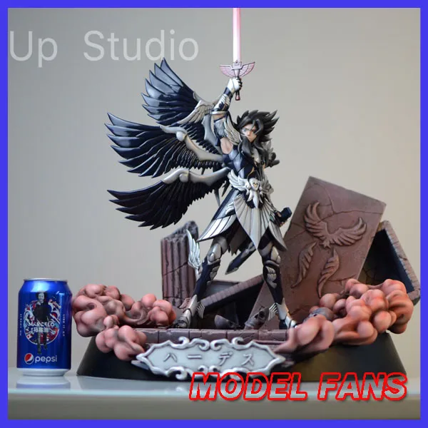 Коллекционная игрушка статуя из смолы для любителей моделей в студии saint seiya Hades