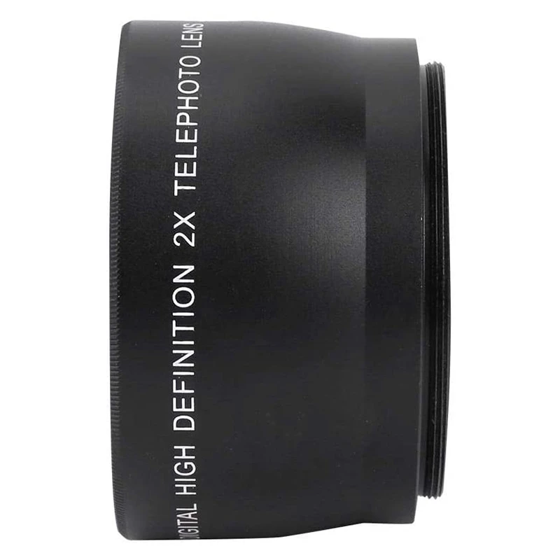 Телеобъектив 55 мм 2X для Canon Nikon Sony Pentax 18-55 | Электроника