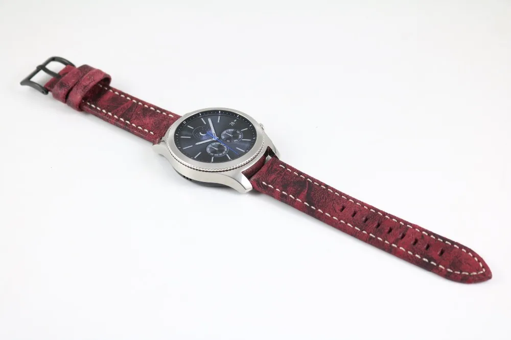 Ремешок gear S3 frontier для samsung Galaxy watch 46 мм 22 мм ремешок для часов huawei watch gt ремешок correa Amazfit gtr 47 мм ремень для браслета