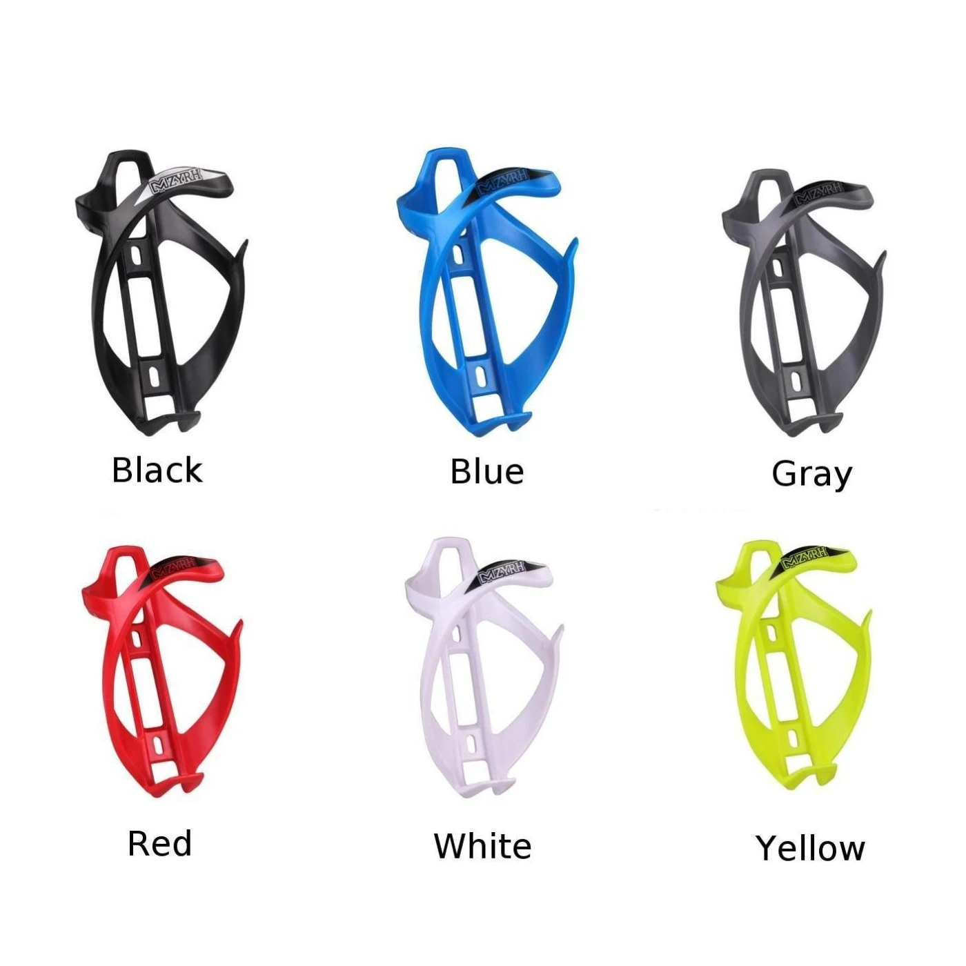 

Bike Water Bottle Cage Holder High Quality Plastic Bottle Socket Lightweight Bicycle Accessories