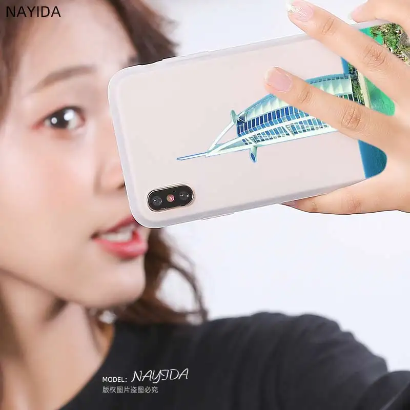 Мягкие силиконовые чехлы с городским зданием для Huawei P40 P30 P20 P10 Lite Pro E P Smart Z 2020