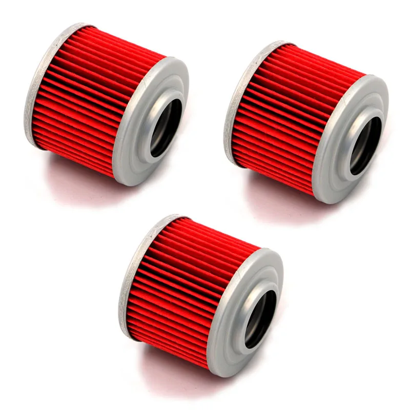 

4PCS Oil Filter for For BMW G650GS 650 2009-2011 , 125RT 125SM 125SX 500 Red Star Classic Saxon Sport Fun Country Tour Silver