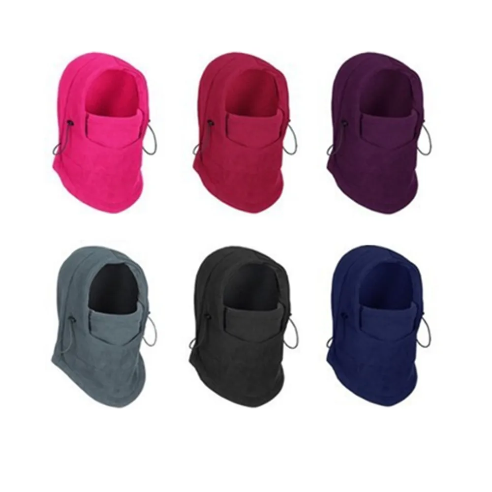 

Outdoor Winter Riding Mask Thickened Increased Windproof Flying Tiger Hat Warm Hood Cold-proof Fleece Riding Hood Warm Mask