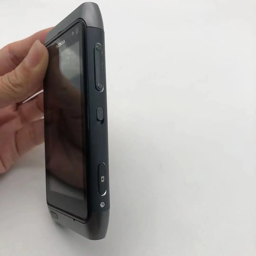 Nokia N8 Восстановленный Оригинальный мобильный телефон 3G WIFI GPS камера 12 Мп