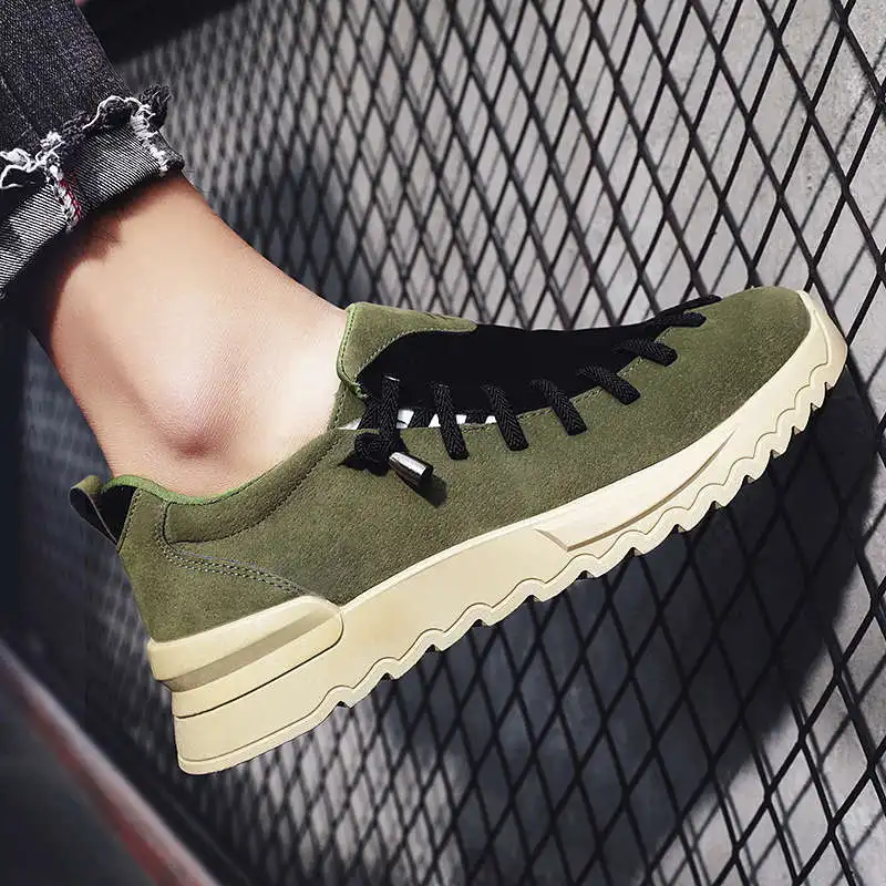 

Sports Sneakers Runners Orange Sneakers Anti-Skid Soled Men's Running Sport Shoes Dad Tenis Running Massive Soles Tennis Flames