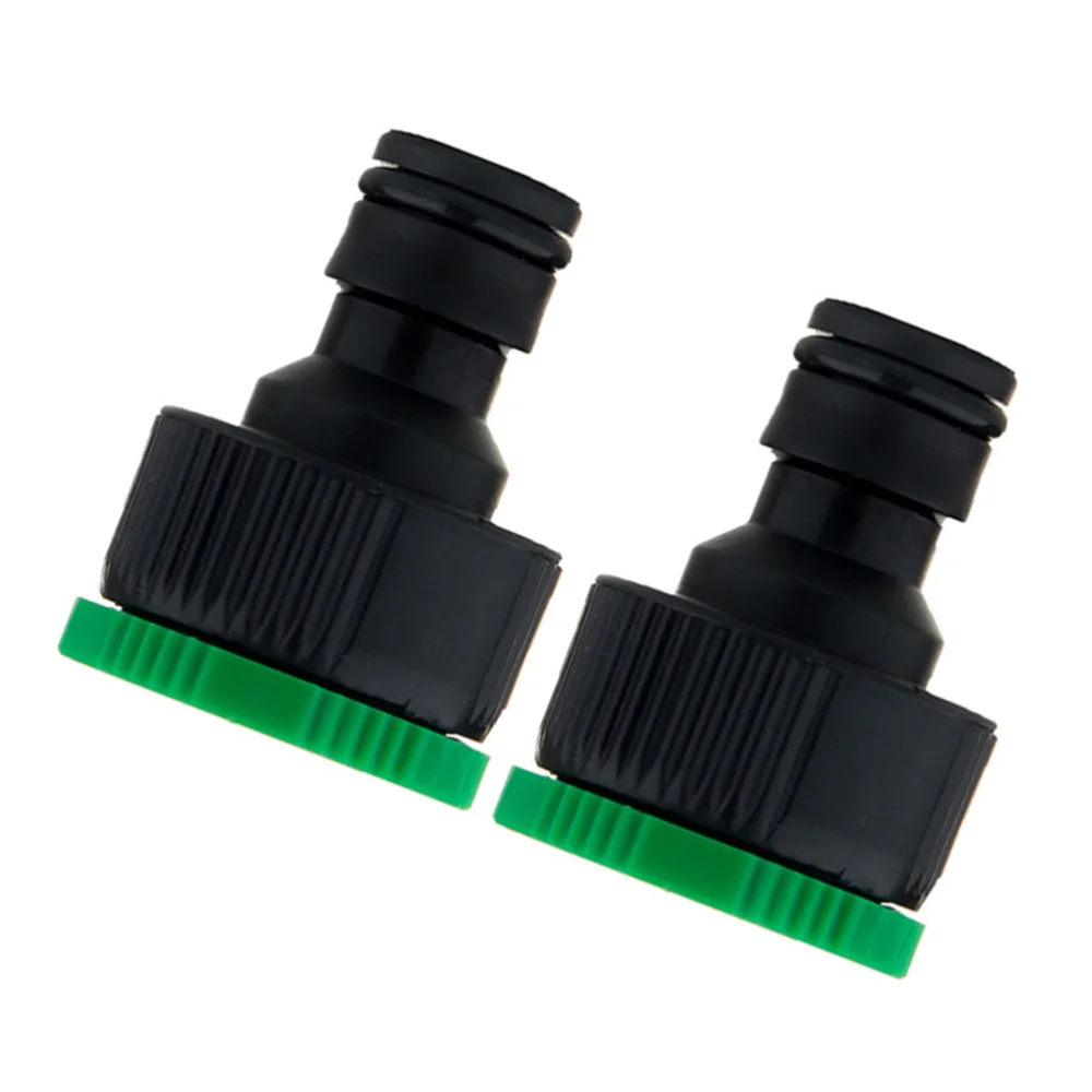 2 шт. универсальный адаптер соединители для крана садовый шланг быстрый