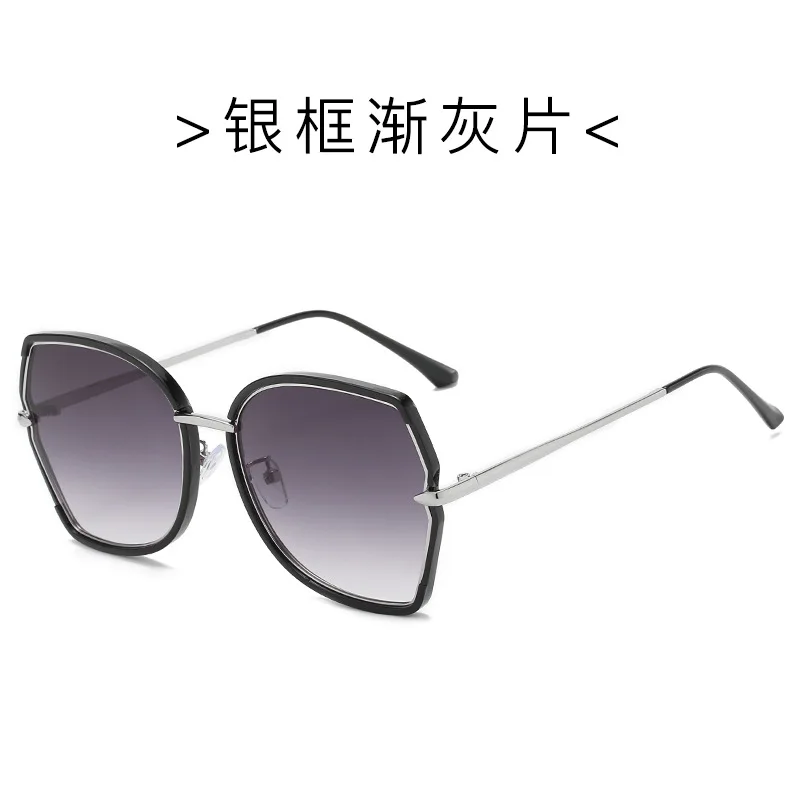 2020 женские солнцезащитные очки больших размеров с океанскими линзами Винтажные