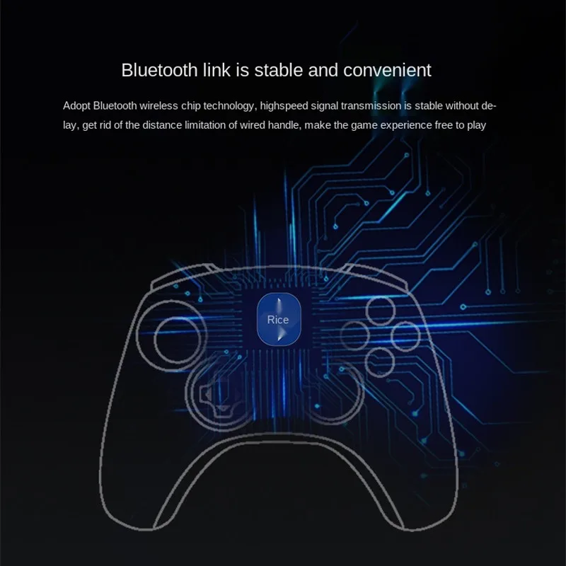 Оригинальный PXN-9628 Bluetooth беспроводной геймпад джойстик переключатель игровая