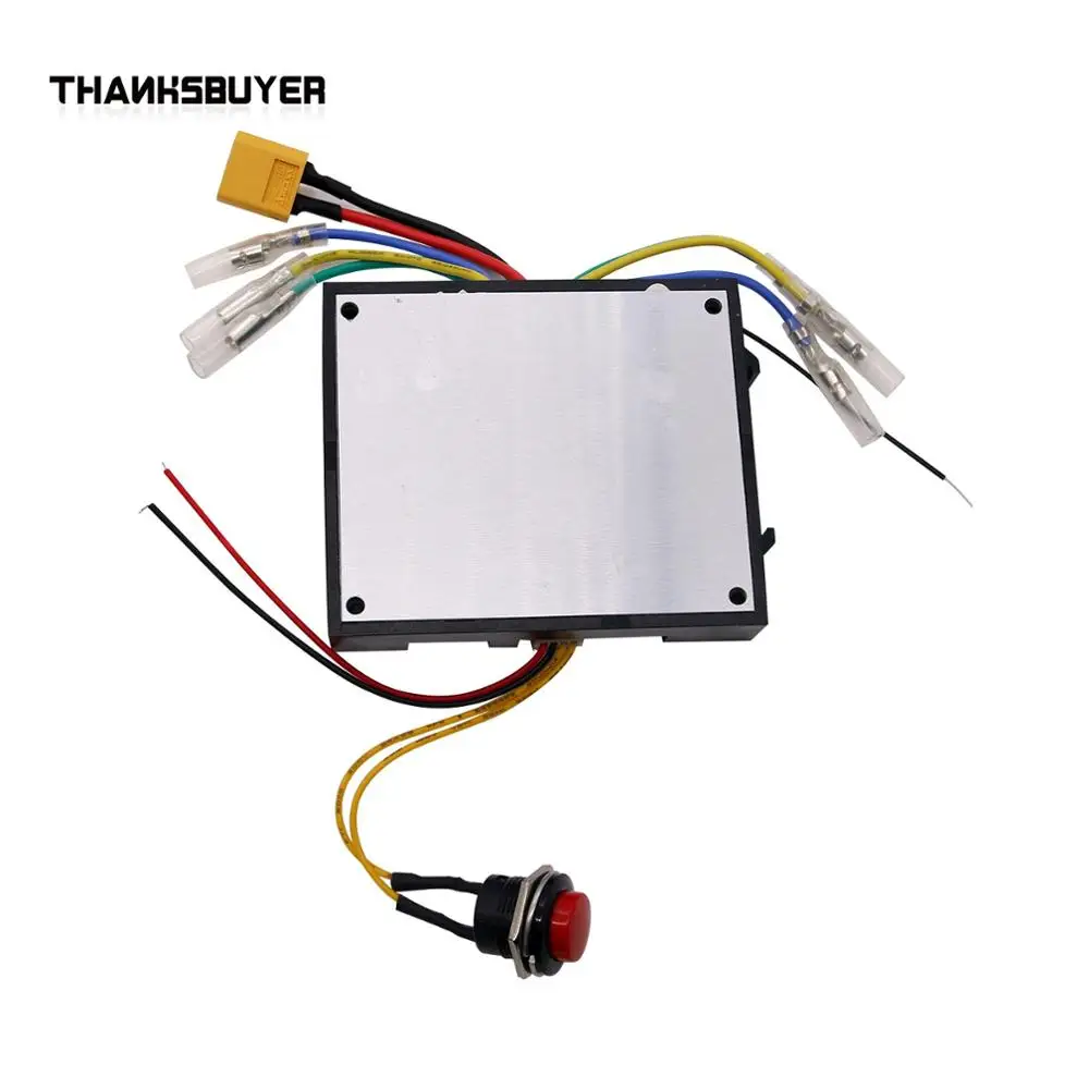 Электрический контроллер скейтборда 24 36 в два двигателя с пультом