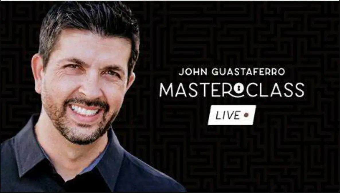 

Masterclass Live Lecture by John Guastaferro1-3 , Magic tricks