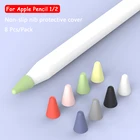 Силиконовый чехол-наконечник для Apple iPencil 1-го и 2-го поколения, Защита экрана для iPad Pro