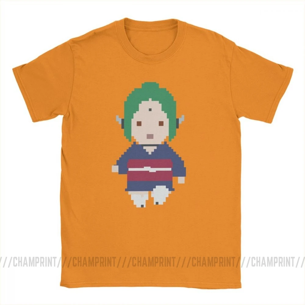 Pixel Tama Gintama футболка для мужчин хлопковая Винтажная с круглым вырезом футболки