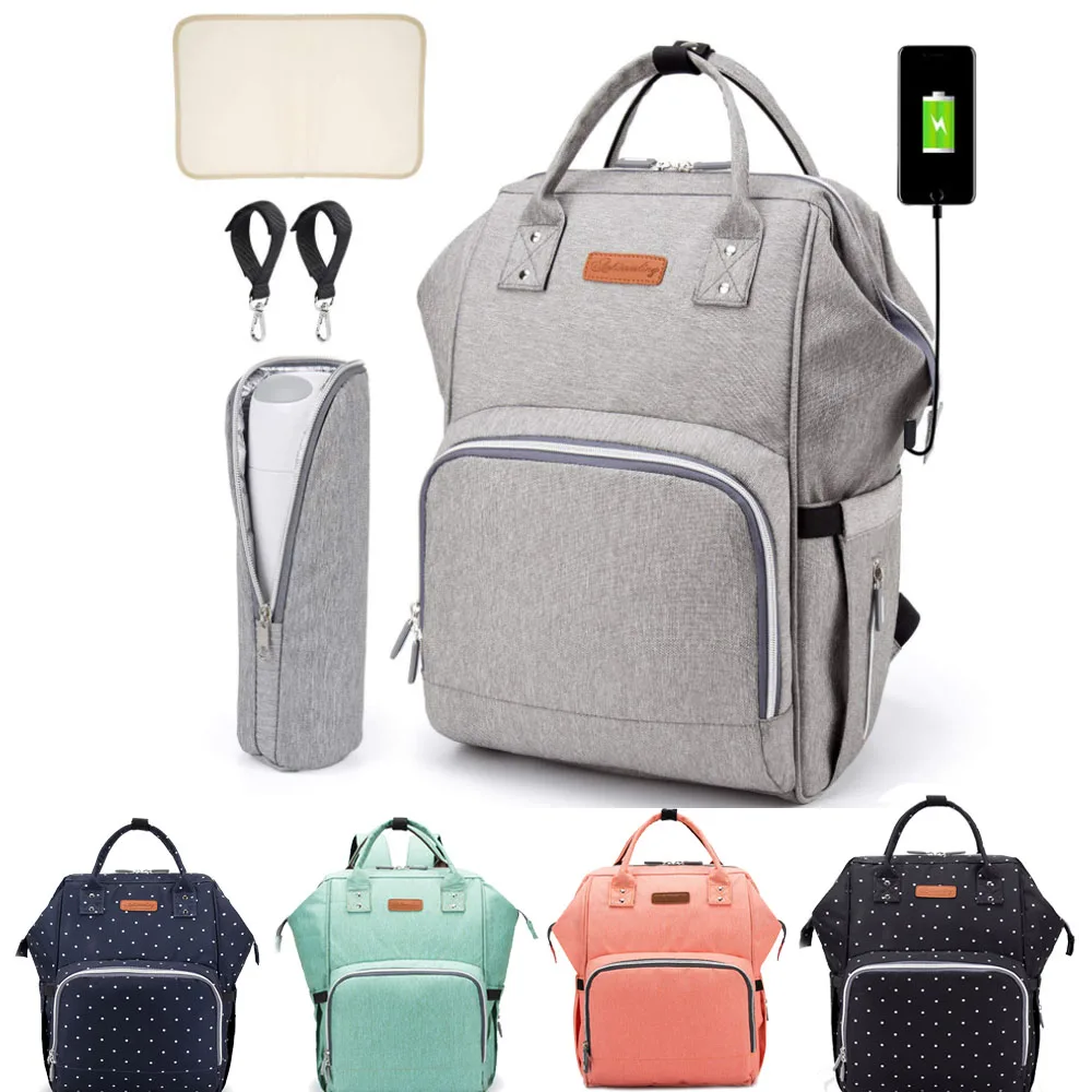 Сумка для детских подгузников большая дорожная сумка мам смены пеленок ухода за