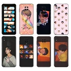 Черный чехол из ТПУ для Xiaomi Redmi 7A 8 8A 9 9A 9C, чехол для Redmi Note 8T 8 Pro T Note 9 9S 9 Pro, чехол KPOP Jin SUGA j-hope RM Jimin V