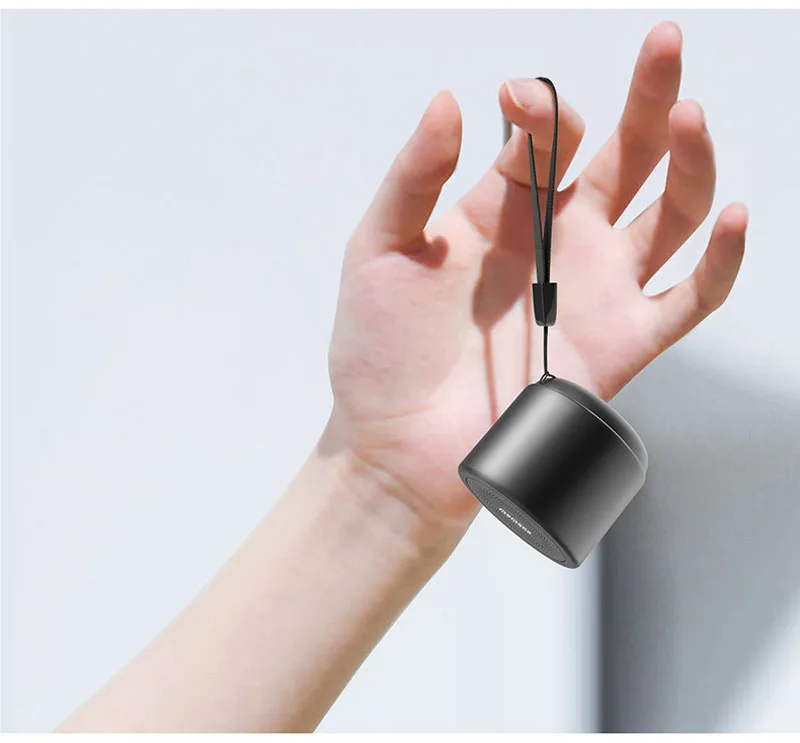 Мини Bluetooth-совместимая стереоколонка совместимая со смартфоном поддержка ответа