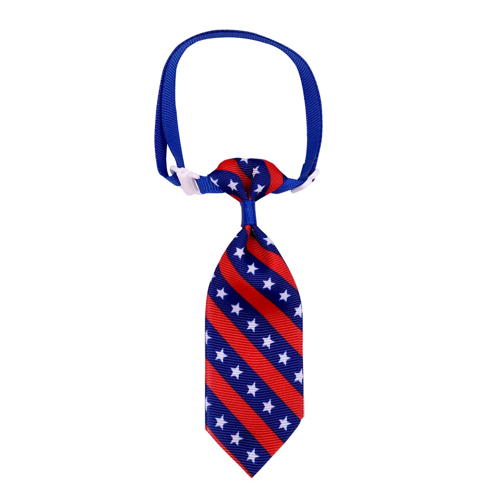 

Cat Accessories Pet 2021 New Print Festival Party Cat Tie