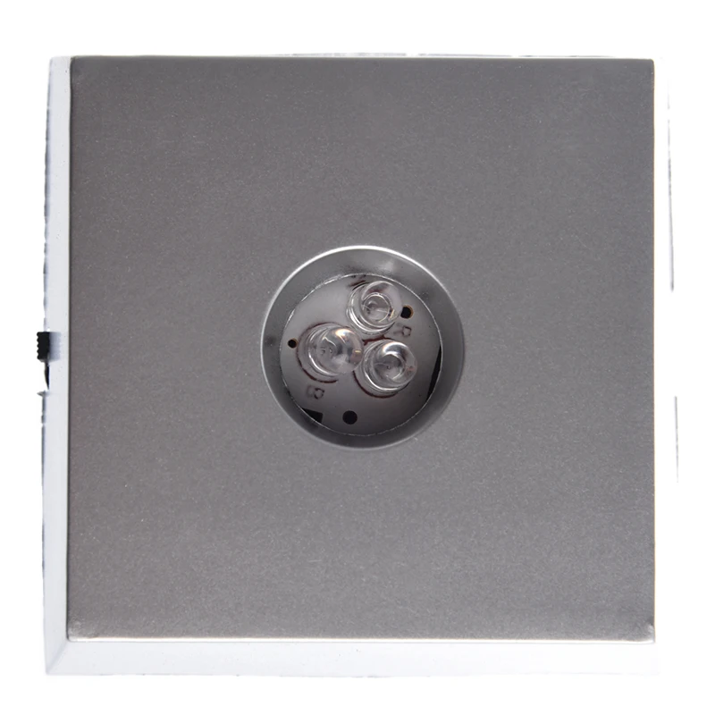 3 светодиодный цветной светильник с кристаллами|Электрические розетки| |