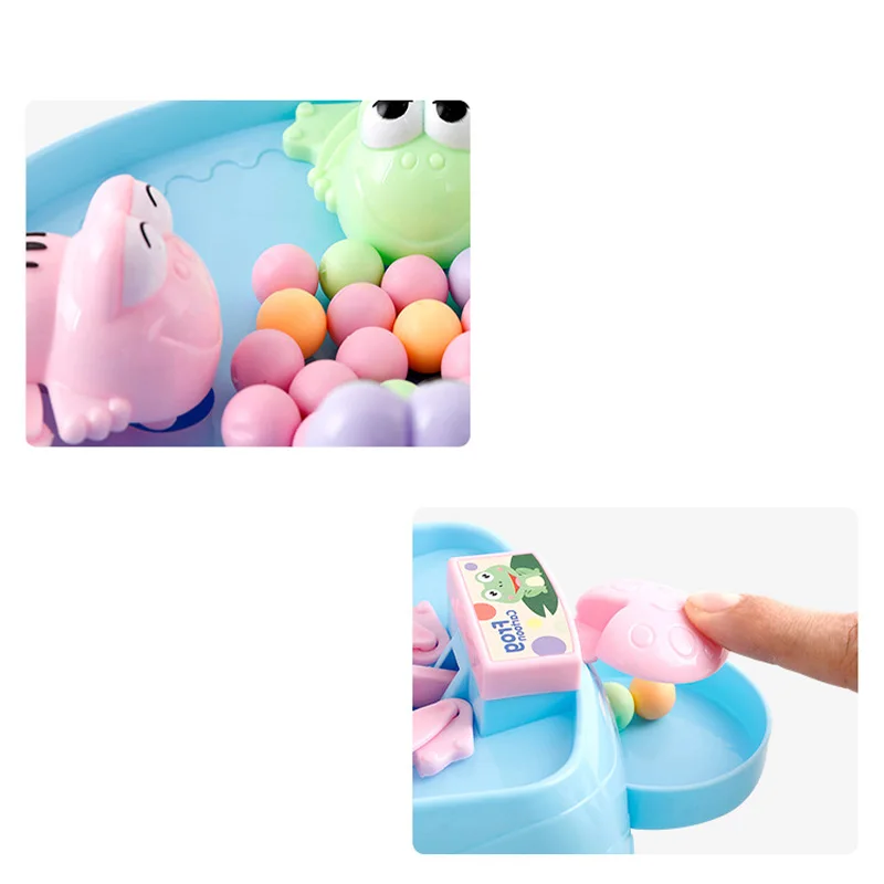 Сумасшедшие Смешные жадный лягушка игрушки бобы для родителей и детей