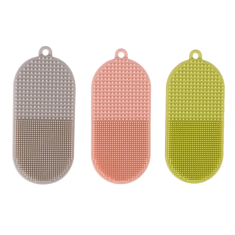 

2021 new product silicone cleansing brush, face wash/massage/bath skin care cleansing brush unisex