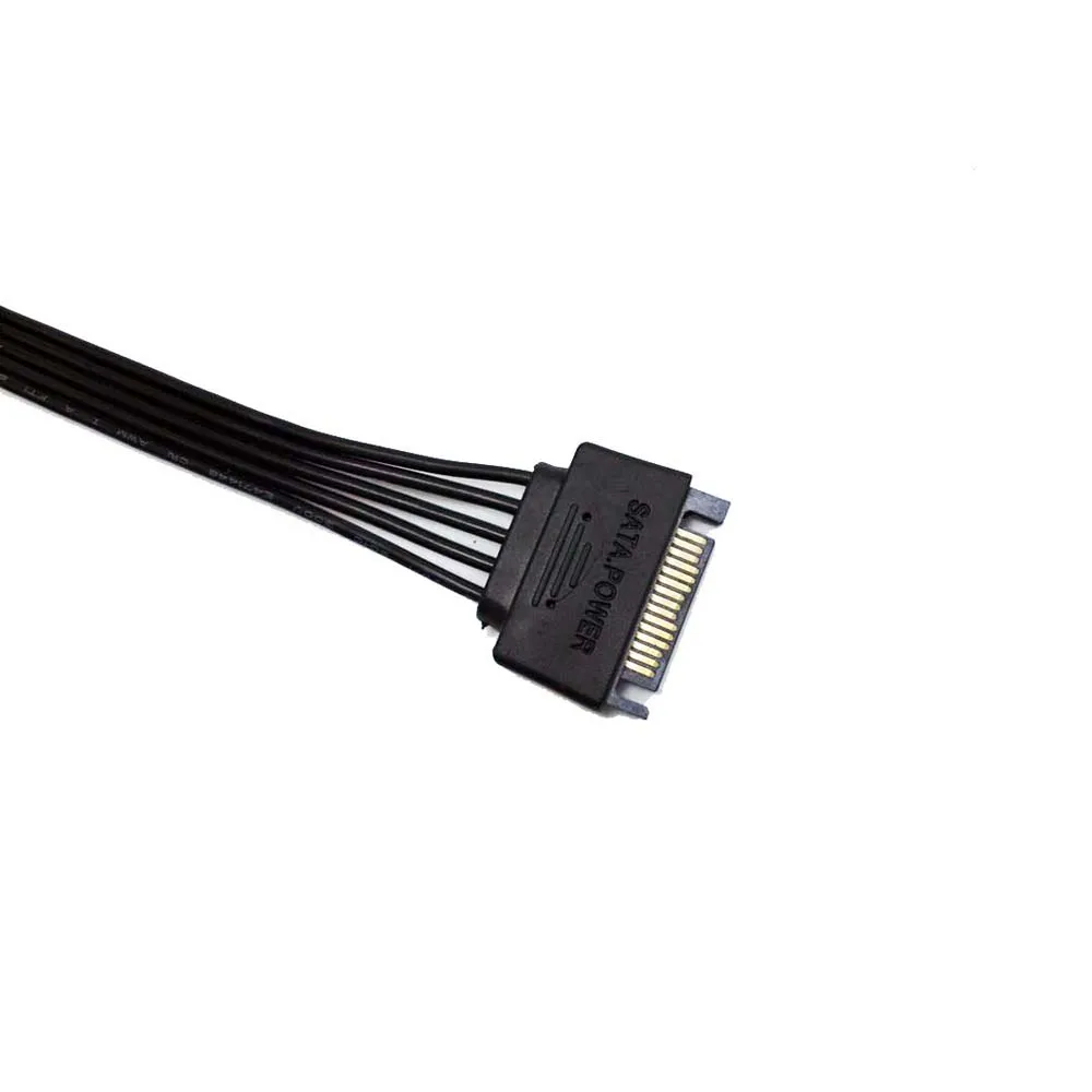 15Pin SATA Питание сплиттер кабель жесткого диска 1 Мужской до 5 Женский Удлинительный