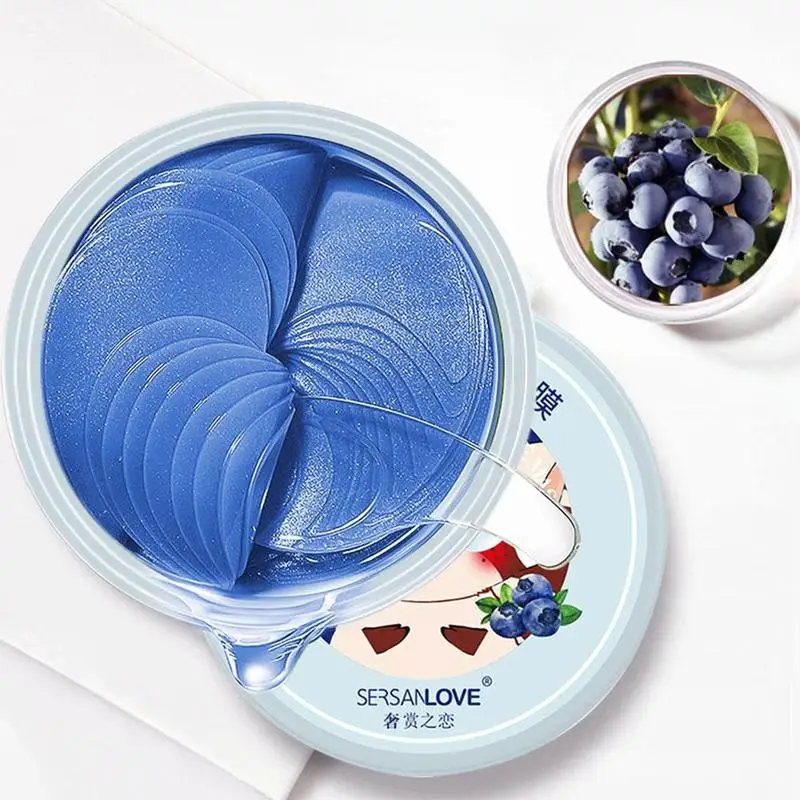 

Natural Fruit Plant Extract Eye Mask Collagen Eye Mask Anti Anti-aging Circles Dark Moisturizing Remove Care Eye F4C0