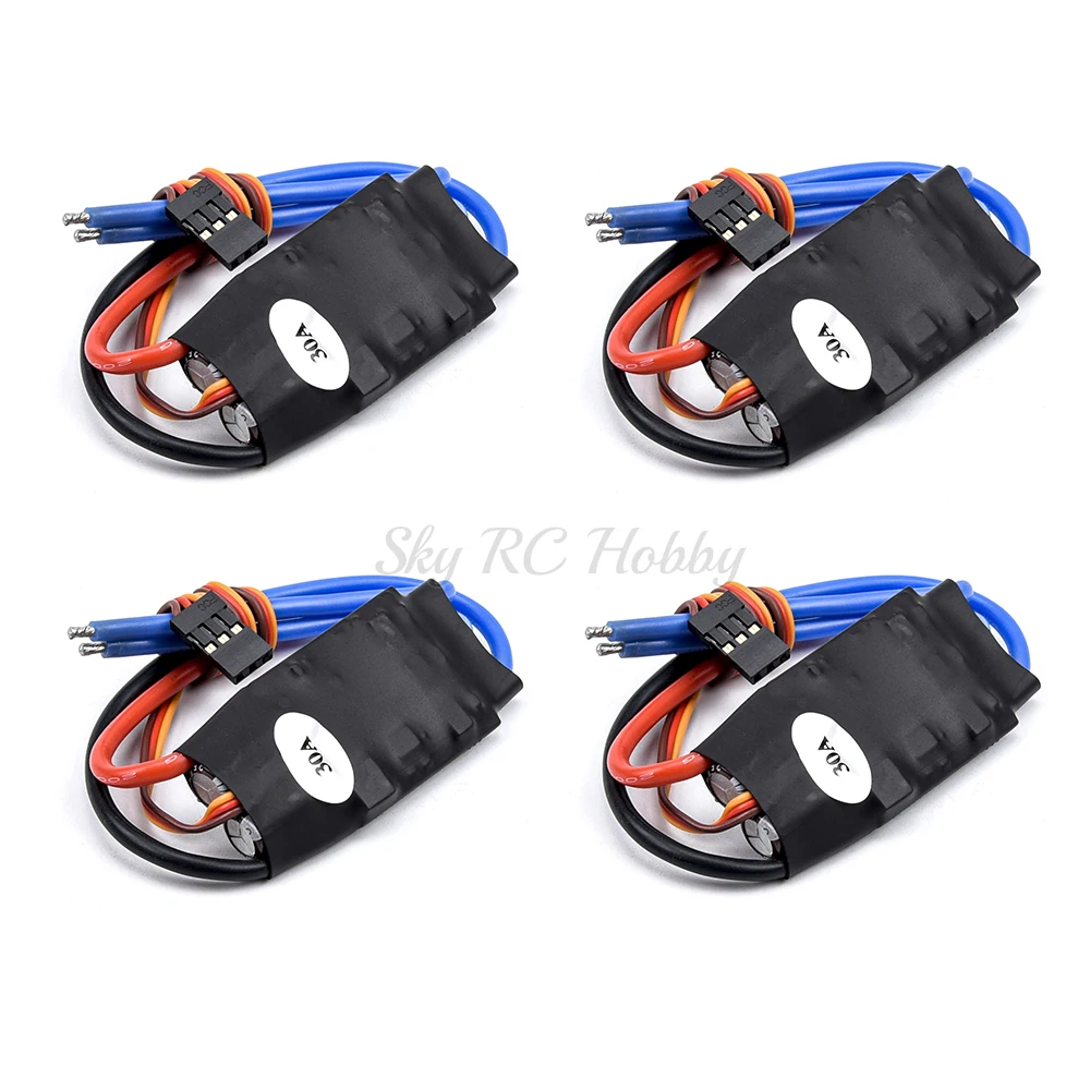 4 шт. электронный контроллер скорости Simonk ESC для квадрокоптера F450 S500 S550 450 мм 500