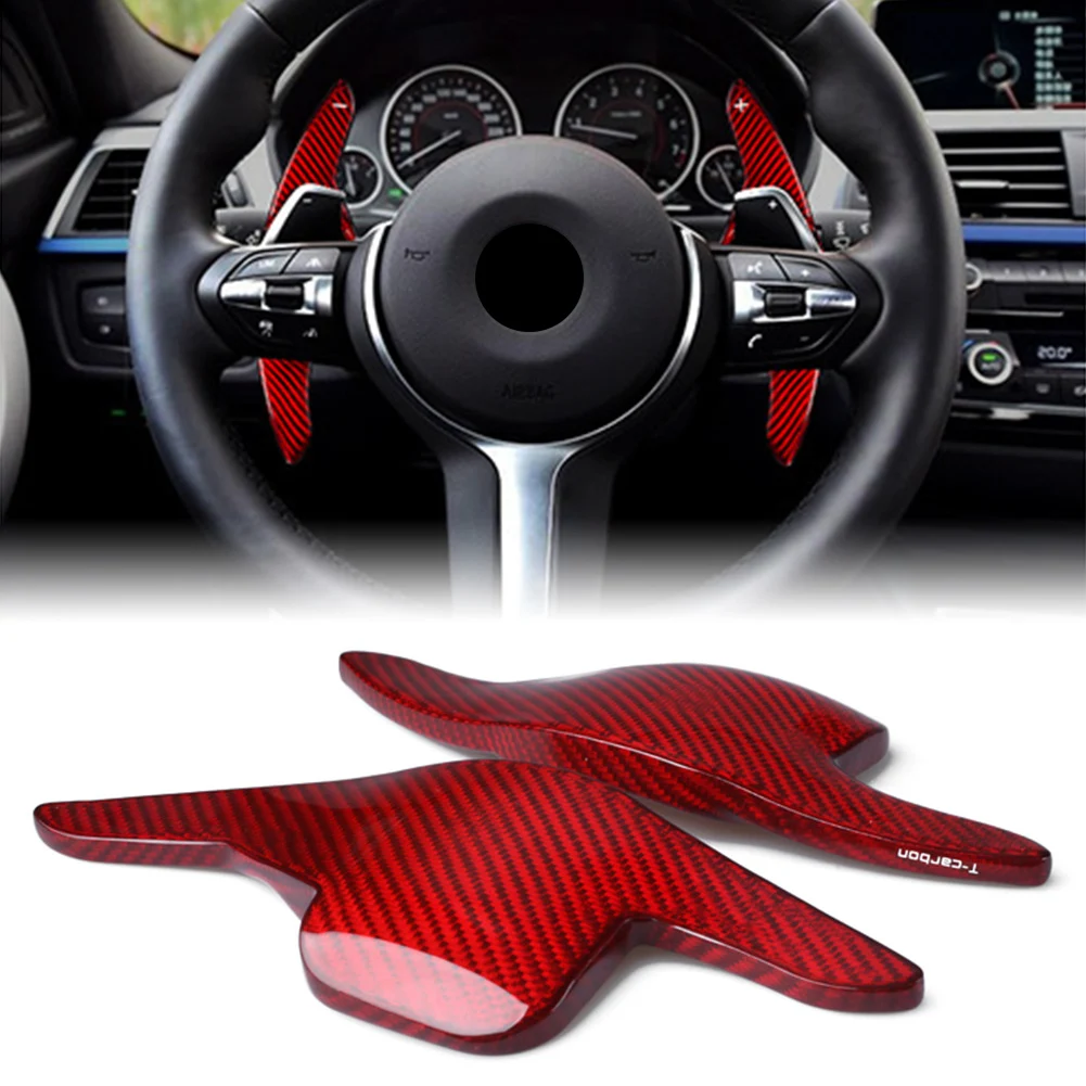 

Auto Car Steering Wheel Extension Paddle Shift BPL For BMW 2 3 4 5 6 7 Series X1 X4 Z4 F30 F31 F32 F10 F20 Carbon Fiber Styling