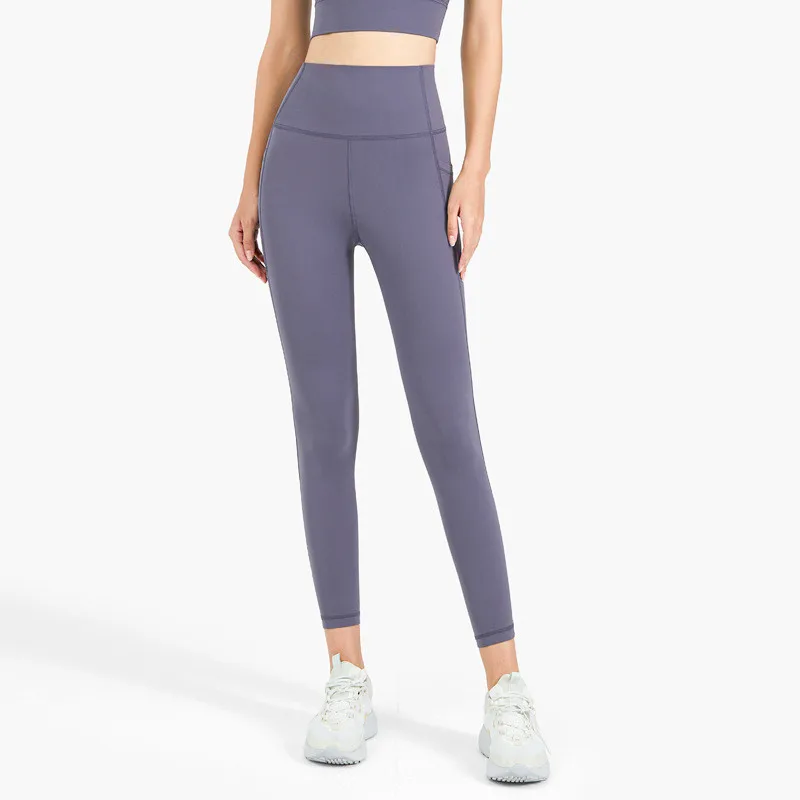 Женские спортивные брюки Lulu, дышащие 