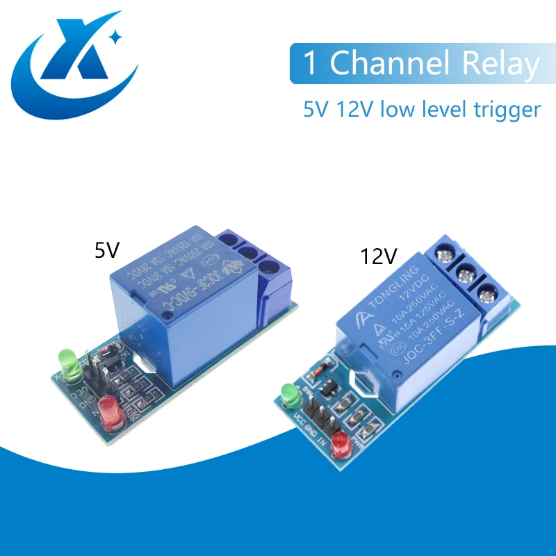 5 в 12 В низкий уровень триггера один 1 канал релейный модуль Интерфейсная плата