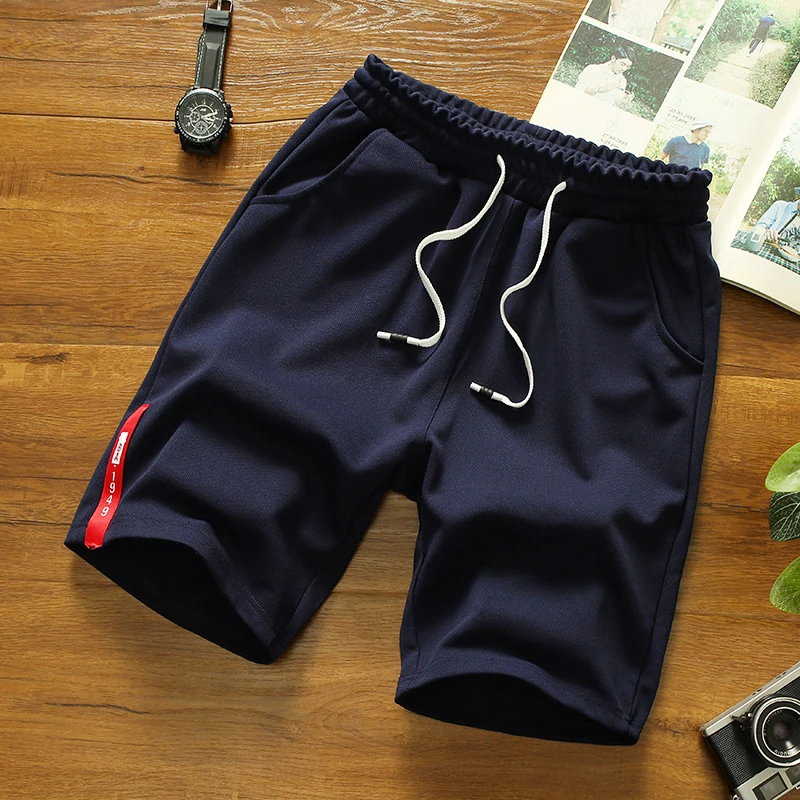 

Summer Men Casual Shorts Men's Cotton Fashion Man Shorts Bermuda Beach Mens Gym Shorts Plus Size 4XL Short Pants Men Clothing