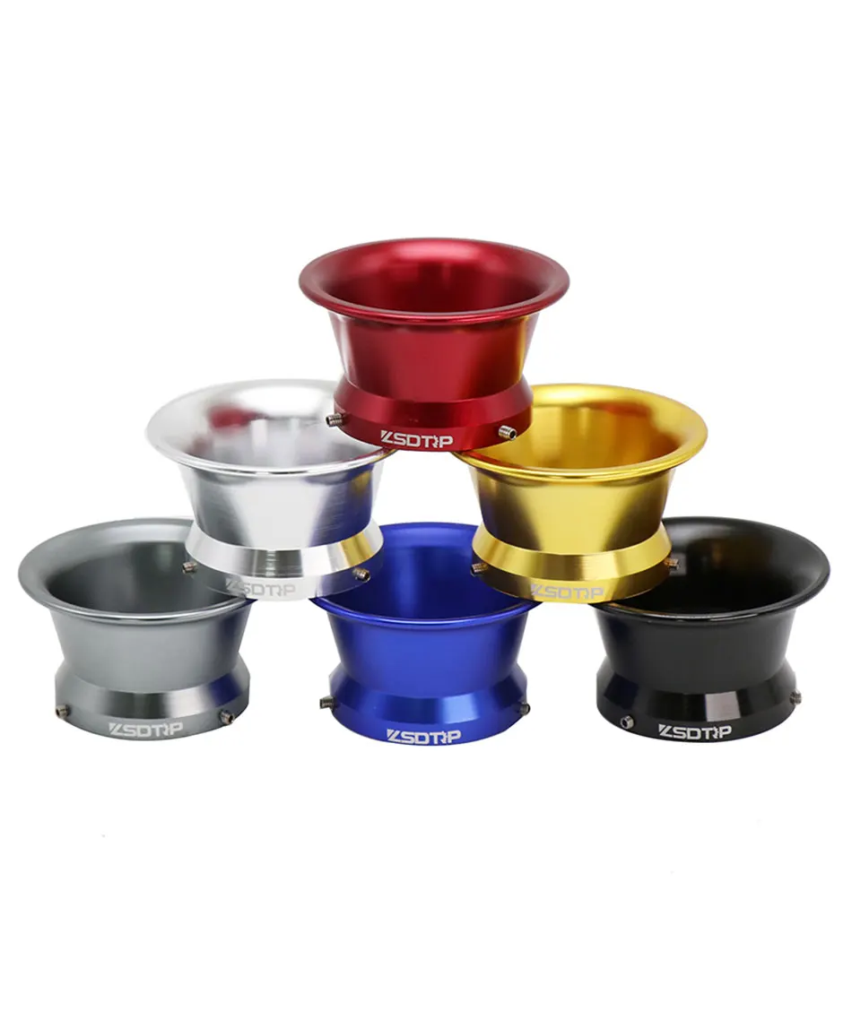 ZS Racing 55 мм PWK32 PWK34 конкурентоспособная мото модификация карбюратор воздушный фильтр чашка ветер чашка цветная чашка с рожком алюминиевый сплав