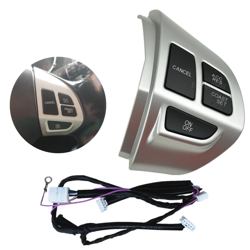 Автомобильные детали Bluetooth телефон круиз контроль рулевой переключатель для
