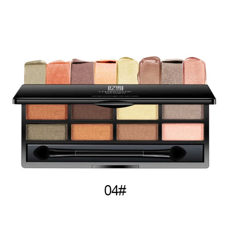 8 Цвет палитра для теней век Водонепроницаемый неголовокружение окрашивания