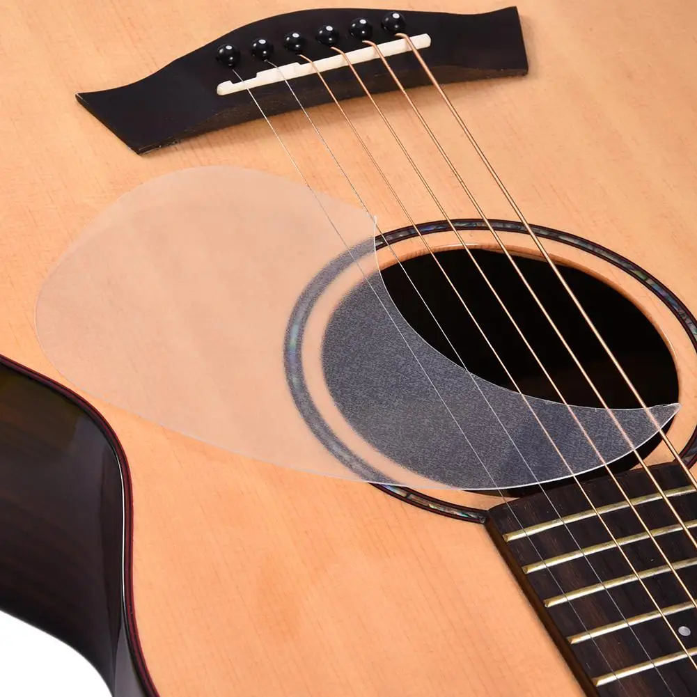 

1pc Transparent Guitar Guard Sticker 40 / 41 Inches Folk Classical Guitar Pickguard Anti-scratch Guitarra Surface Plate Parts