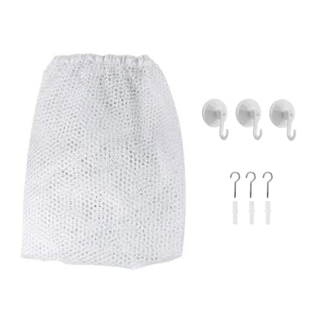 

Toys Storage Hammock Large Polyester Plush Animal Organizer With Strong Metal Hook Mesh Tidy Nursery Net Chilren Baby Bedroom